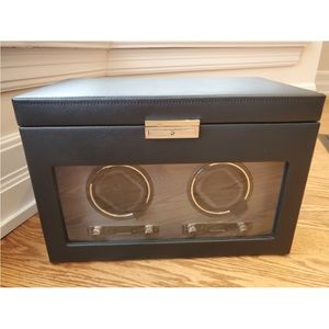 Wolf designs watch winder